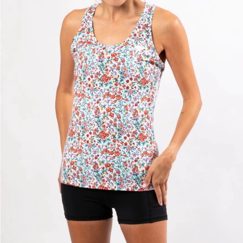 Rabbit EZ Tank Gardenia Floral XL